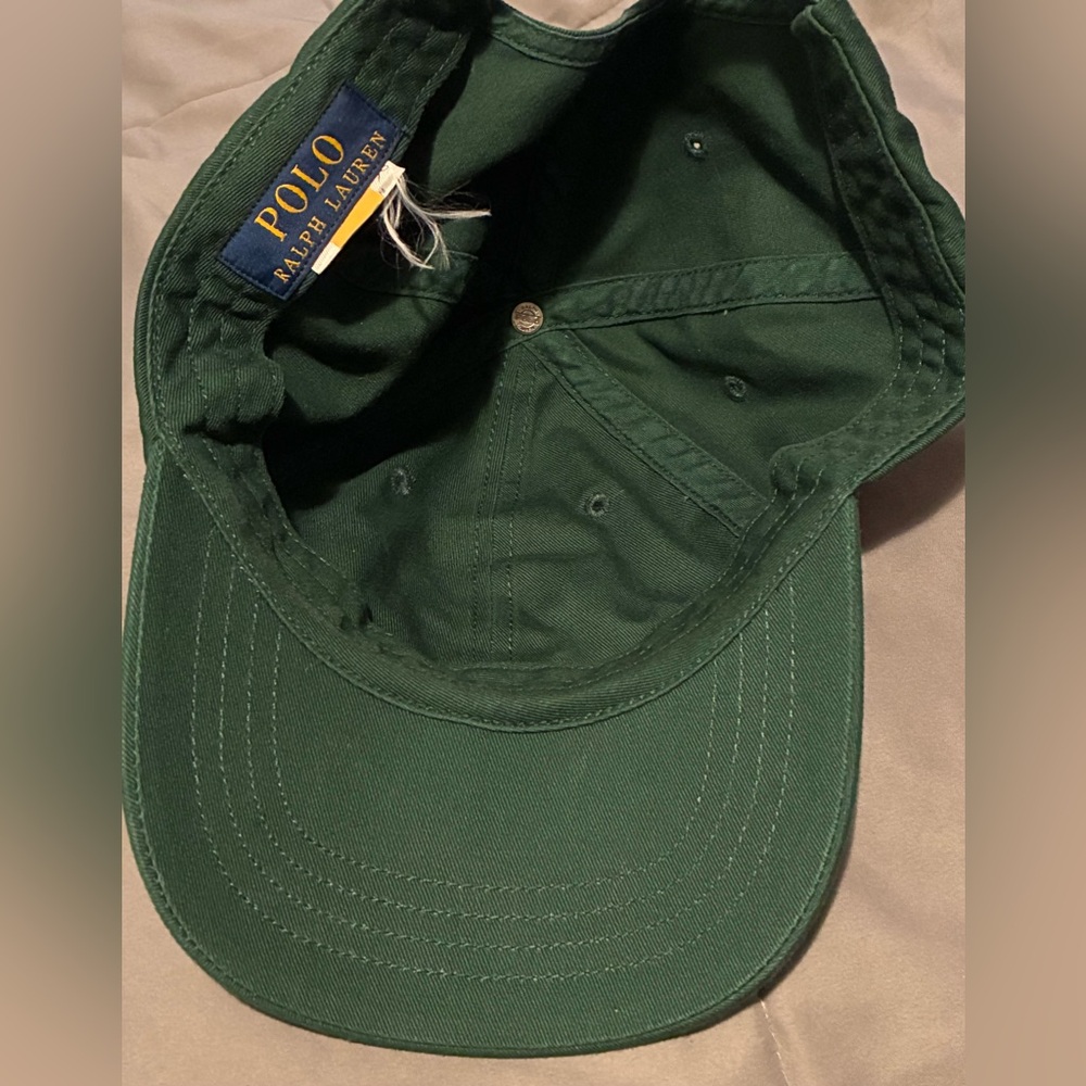 Polo Ralph Lauren Ralph's Coffee New York NYC Baseball Hat Cap Green - Picture 4 of 4
